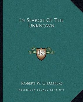 In Search of the Unknown