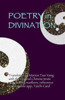 Paperback Poetry In Divination Book