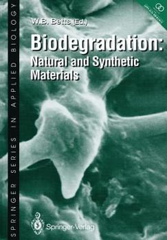 Paperback Biodegradation: Natural and Synthetic Materials Book
