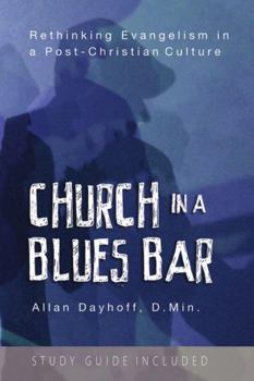 Paperback Church in a Blues Bar Book