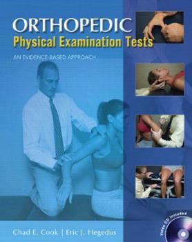 Paperback Orthopedic Physical Examination Tests: An Evidence-based Approach Book