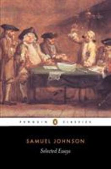 Paperback Samuel Johnson: Selected Essays Book