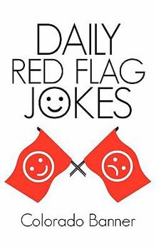 Paperback Daily Red Flag Jokes Book