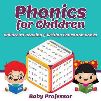 Paperback Phonics for Children: Children's Reading & Writing Education Books Book