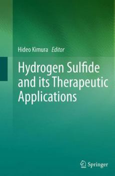 Paperback Hydrogen Sulfide and Its Therapeutic Applications Book