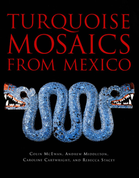 Paperback Turquoise Mosaics from Mexico Book