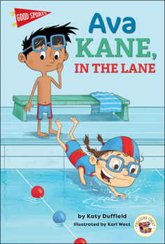 Hardcover Ava Kane, in the Lane Book