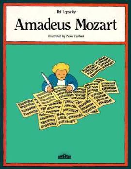 Paperback Amadeus Mozart Book