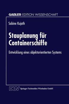 Paperback Stauplanung F?r Containerschiffe [German] Book