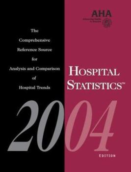 Paperback Hospital Statistics 2004 Edition Book