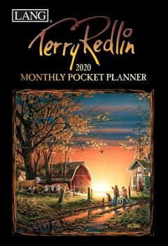 Calendar Terry Redlin: 2020 Monthly Pocket Planner Book