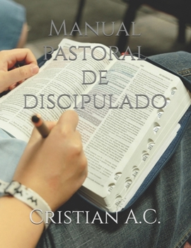 Paperback Manual pastoral de discipulado [Spanish] Book