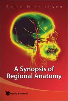 Paperback A Synopsis of Regional Anatomy Book
