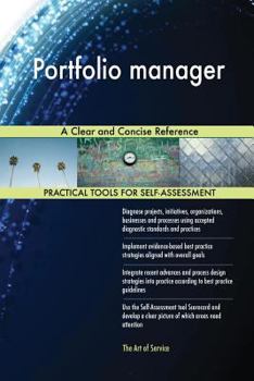 Paperback Portfolio Manager a Clear and Concise Reference Book