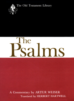 Paperback Psalms-Otl: A Commentary Book