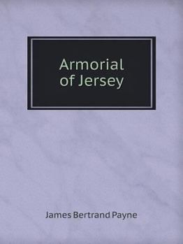 Paperback Armorial of Jersey Book