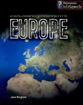 Paperback Europe (Exploring the Continents) Book