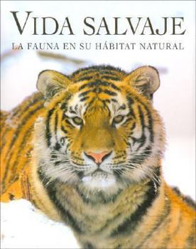 Hardcover Vida Salvaje [Spanish] Book