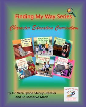 Paperback Finding My Way Series Character Education Curriculum Book