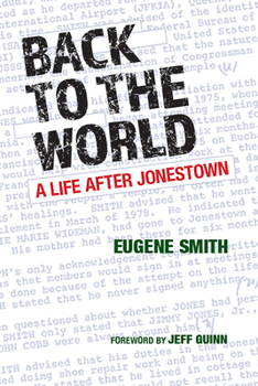 Paperback Back to the World: A Life After Jonestown Book