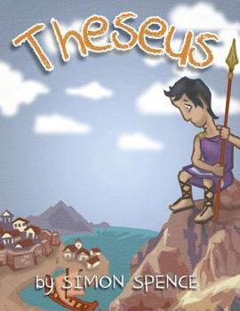Paperback Theseus: Book 6- Early Myths: Kids Books on Greek Myth Book