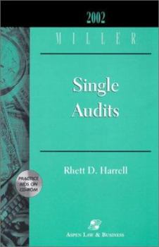 Paperback 2002 Miller Single Audits [With CDROM] Book