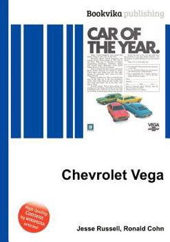 Paperback Chevrolet Vega Book