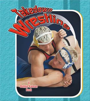 Paperback Takedown Wrestling Book