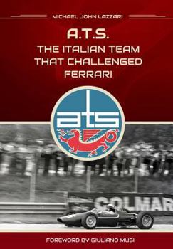 Paperback ATS - The italian team that challenged Ferrari Book