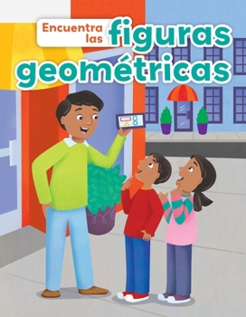 Paperback Encuentra Las Figuras Geométricas [Spanish] Book