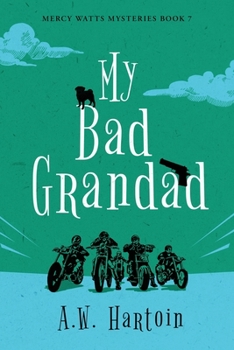 Paperback My Bad Grandad Book