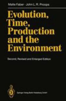 Hardcover Evolution, Time, Production and the Environment Book