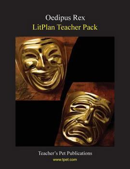 Paperback Litplan Teacher Pack: Oedipus Rex Book