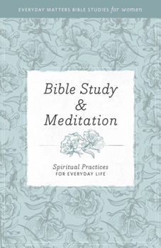 Paperback Bible Study and Meditation Book