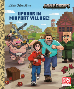 Hardcover Uproar in Midport Village (a Minecraft Movie) Book