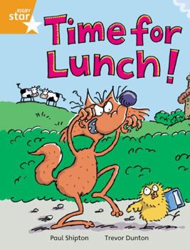 Paperback Rigby Star Independent Orange Reader 2: Time for Lunch Book