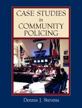 Paperback Case Studies in Community Policing Book