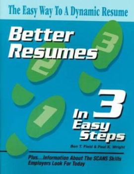 Paperback Better Resumes in 3 Easy Steps Book
