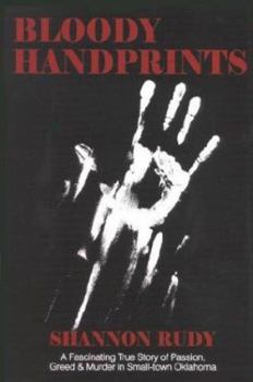 Paperback Bloody Hand Prints Book