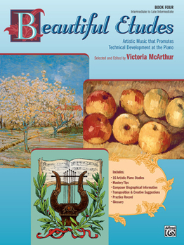 Paperback Beautiful Etudes, Bk 4 Book