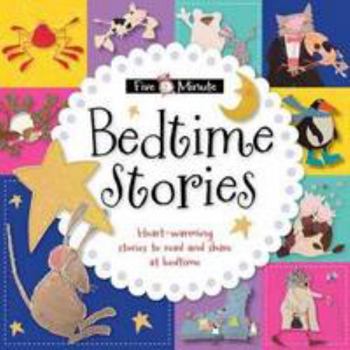 Hardcover Five Minute Bedtime Stories (Five Minute Padded Tales) Book