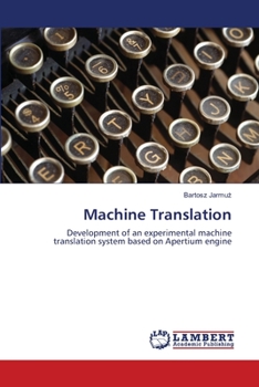 Paperback Machine Translation Book