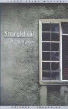 Paperback Stranglehold (G. K. Hall Nightingale Series Edition) [Large Print] Book