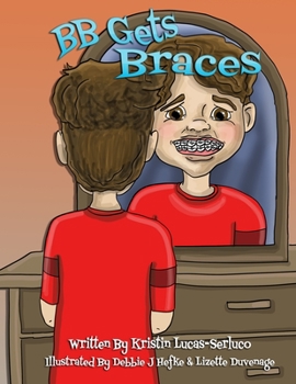 Paperback BB Gets Braces Book