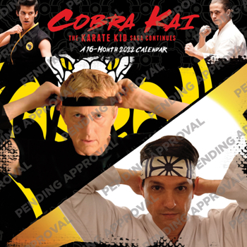 Calendar 2022 Cobra Kai Wall Book