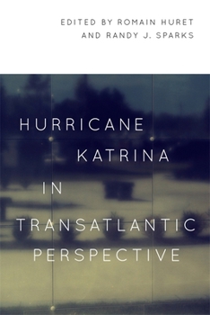 Paperback Hurricane Katrina in Transatlantic Perspective Book