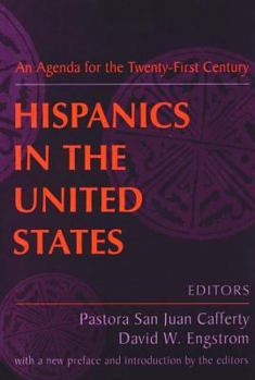 Paperback Hispanics in the United States: An Agenda for the Twenty-first Century Book