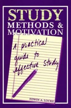 Paperback Study Methods & Motivation: A Practical Guide to Effective Study Book