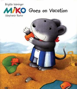 Miko Goes on Vacation - Book  of the Miko