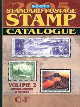 Paperback Scott Standard Postage Stamp Catalogue Vol. 2: Countries of the World C-F Book